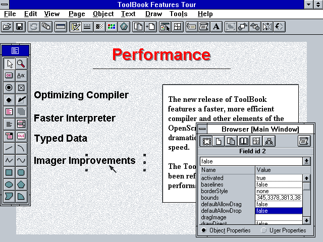 ToolBook 3.0 - Edit